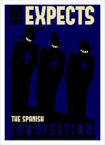 Nobody Expects Them...