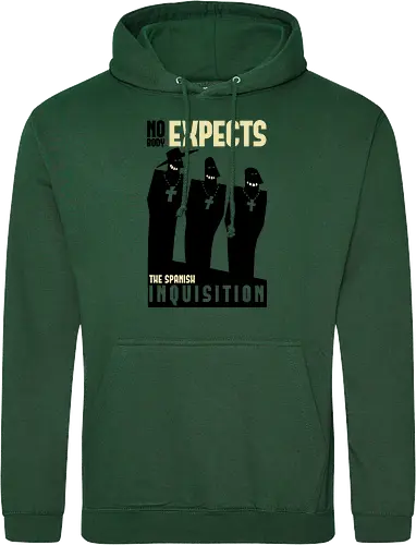 Nobody Expects Them...