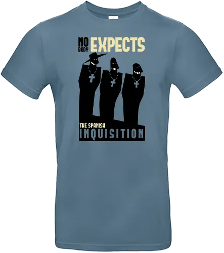 Nobody Expects Them... - monty python, sketch, spanish inquisition, flying circus, inquisition - Standard T-Shirt