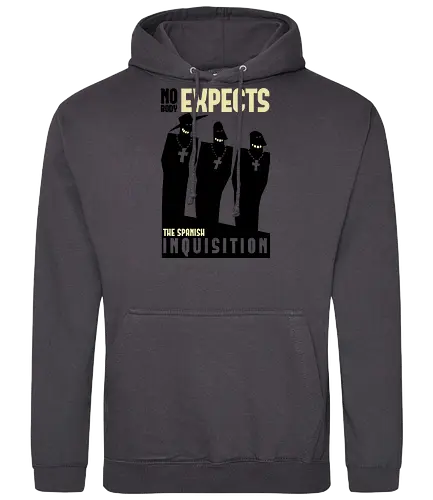 Nobody Expects Them... - monty python, sketch, spanish inquisition, flying circus, inquisition - Standard Hoodie
