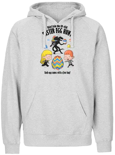 Xenomorph ster special - alien, xenomorph, space, ostern - Fairtrade Hoodie