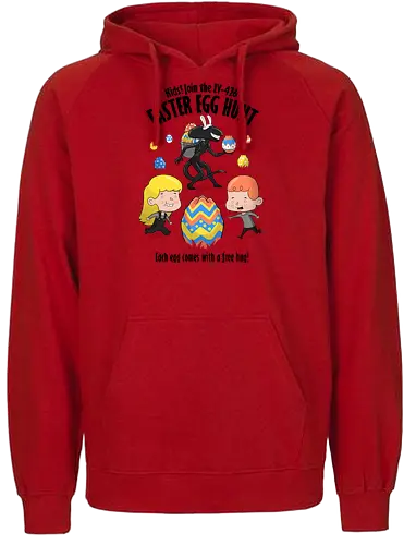 Xenomorph ster special - alien, xenomorph, space, ostern - Fairtrade Hoodie