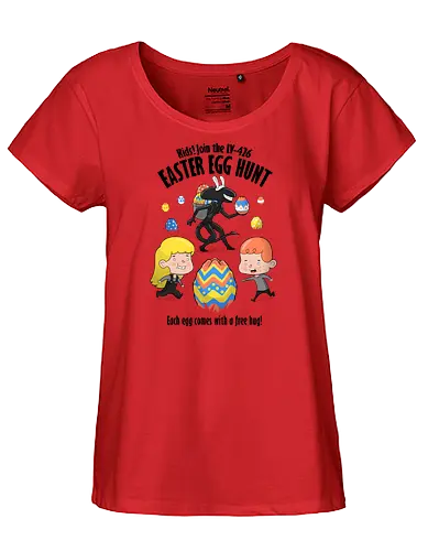 Xenomorph ster special - alien, xenomorph, space, ostern - Fairtrade Girl Shirt