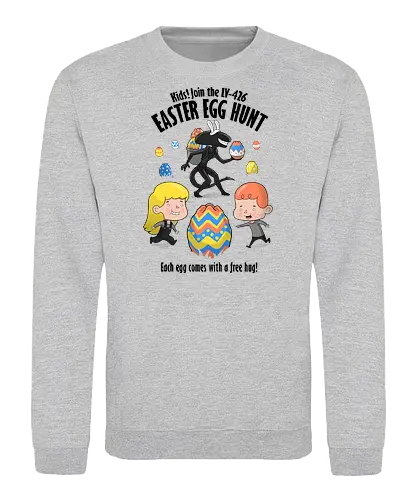 Xenomorph ster special - alien, xenomorph, space, ostern - Sweatshirt