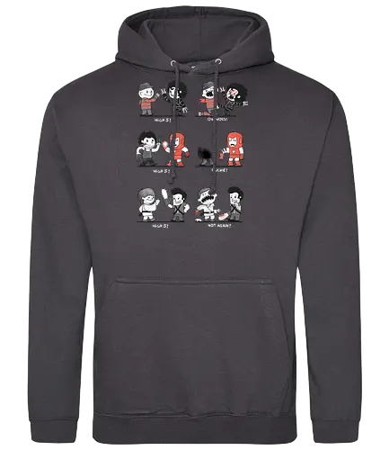 Some people shouldn't high 5 - freddy, iron man, edward, luke - Standard Hoodie