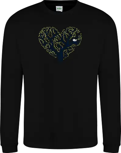 Love is where the nest is