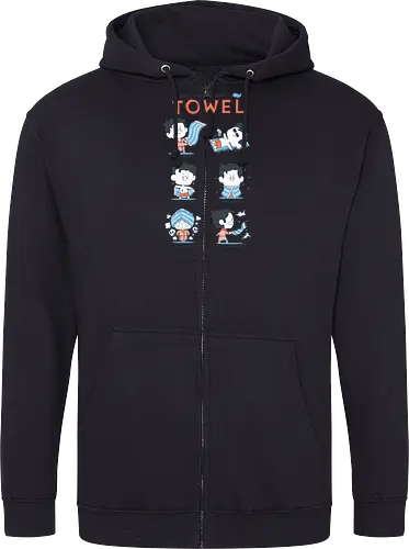 Dont worry carry a towel