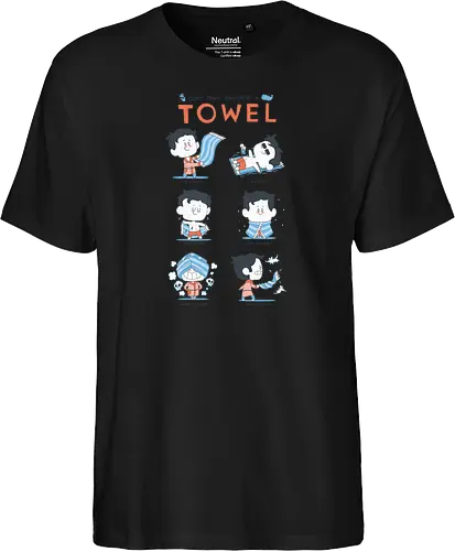 Dont worry carry a towel