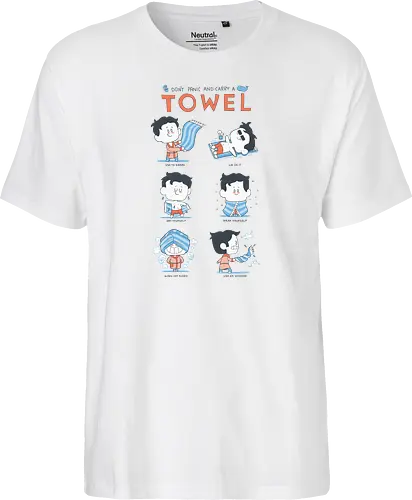 Dont worry carry a towel