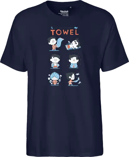 Dont worry carry a towel