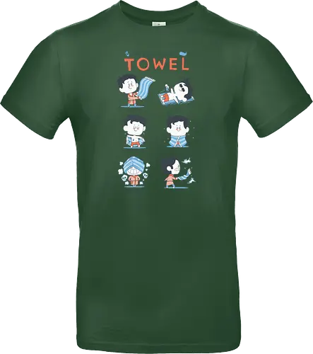 Dont worry carry a towel