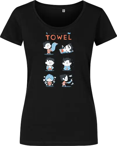 Dont worry carry a towel
