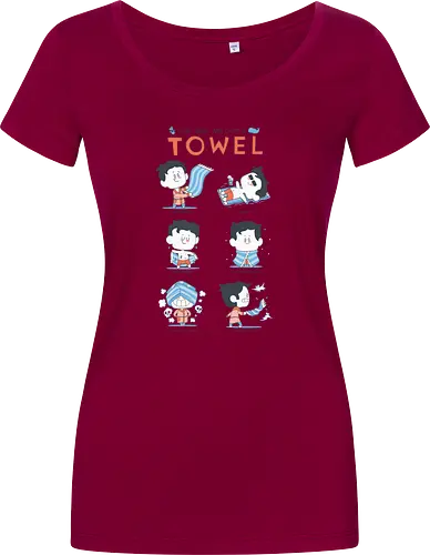 Dont worry carry a towel