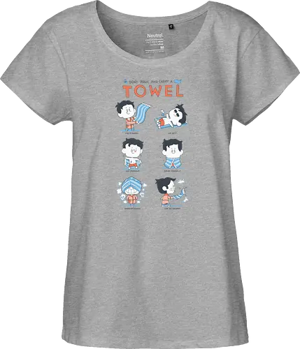 Dont worry carry a towel