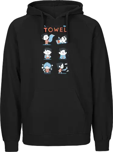 Dont worry carry a towel