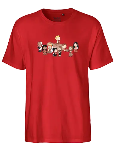 Charlie Browncoats - firefly, raumschiff, space, pnuts - Fairtrade T-Shirt
