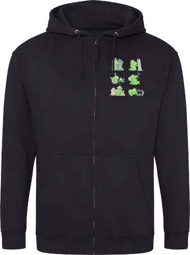 Kaiju goes traveling