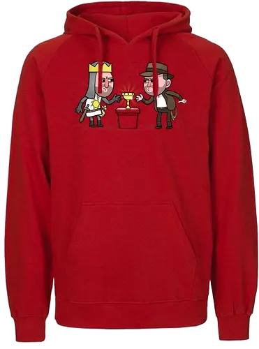 Holy Grail Wars - holy grail, heiliger gral, monthy python, action, movie, classic, slapstick, abenteuer - Fairtrade Hoodie