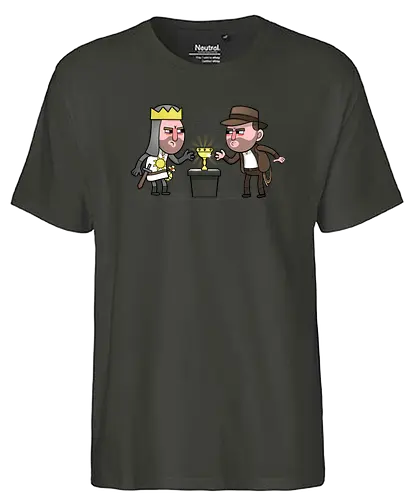 Holy Grail Wars - holy grail, heiliger gral, monthy python, action, movie, classic, slapstick, abenteuer - Fairtrade T-Shirt