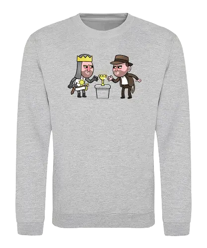 Holy Grail Wars - holy grail, heiliger gral, monthy python, action, movie, classic, slapstick, abenteuer - Sweatshirt