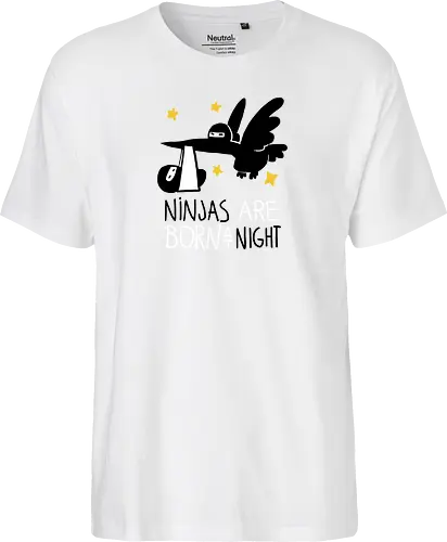 ninjas are born at night