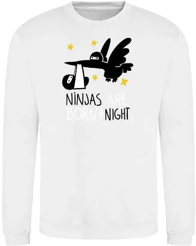 ninjas are born at night