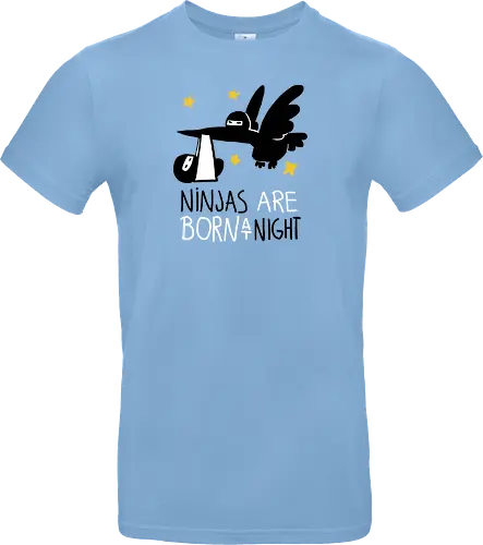 ninjas are born at night