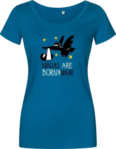 ninjas are born at night