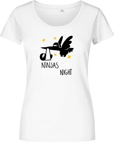 ninjas are born at night