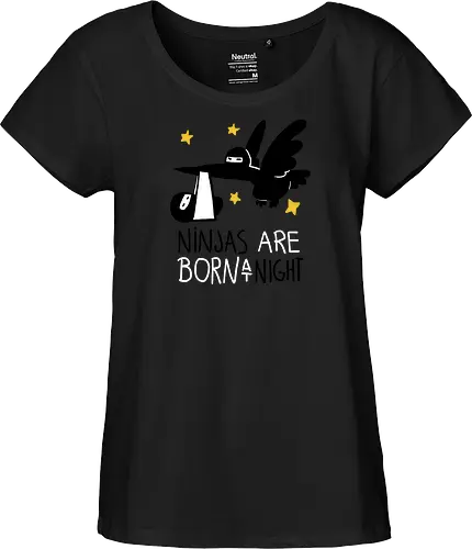 ninjas are born at night
