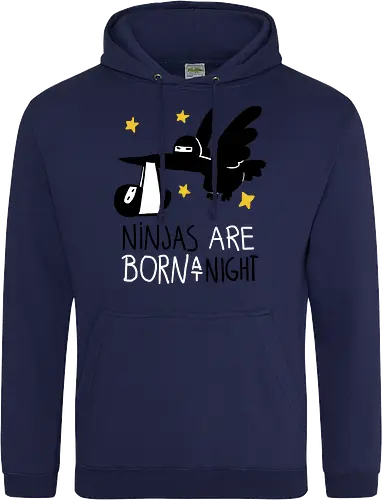 ninjas are born at night