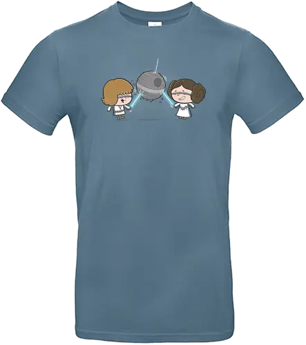 Space Party Games - space opera, star, wars, luke, leia, party, games, pinata, dth - Standard T-Shirt