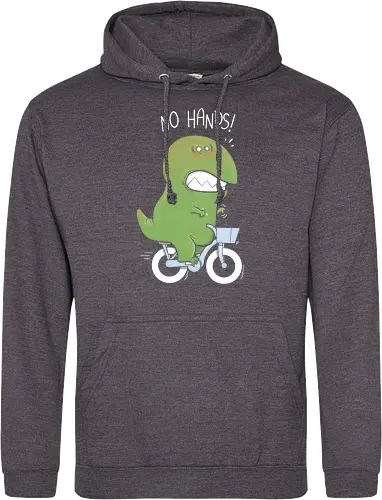 T-Rex tries biking