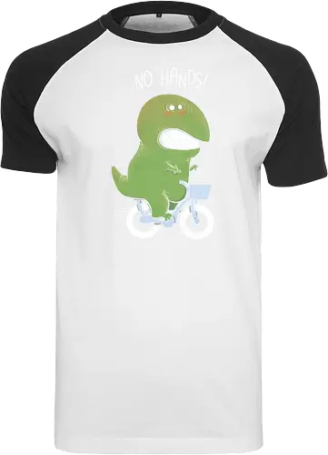 T-Rex tries biking