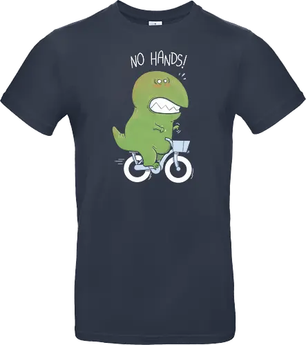 T-Rex tries biking