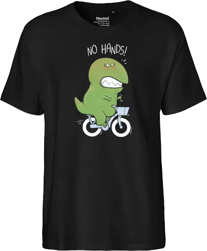 T-Rex tries biking