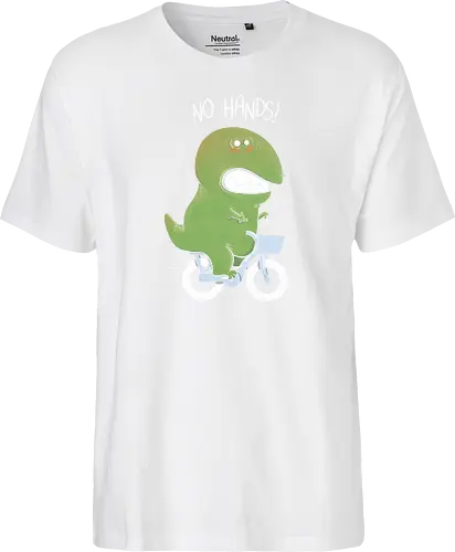 T-Rex tries biking