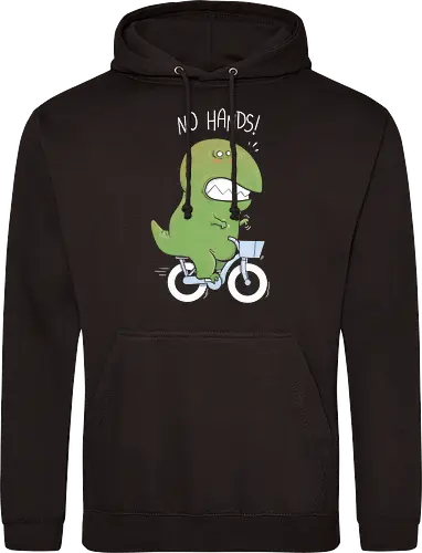 T-Rex tries biking