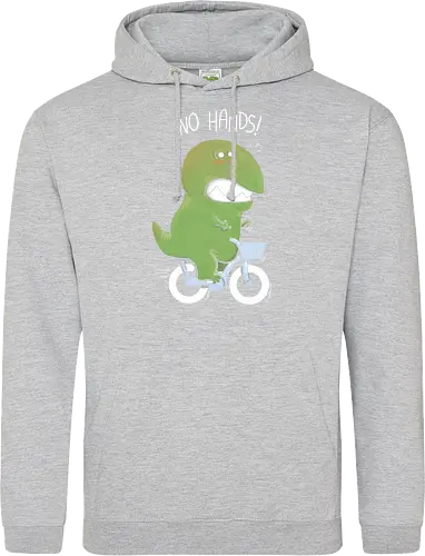 T-Rex tries biking