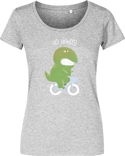 T-Rex tries biking