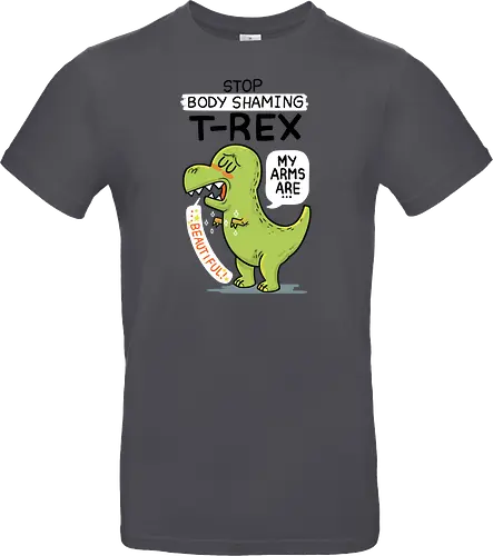 T-Rex is Beautiful