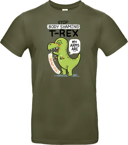 T-Rex is Beautiful