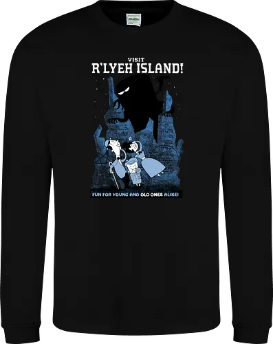 Visit R'lyeh Island