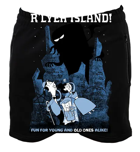 Visit R'lyeh Island