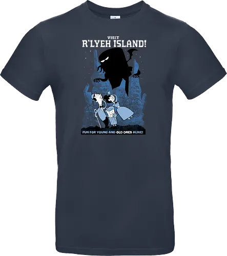 Visit R'lyeh Island
