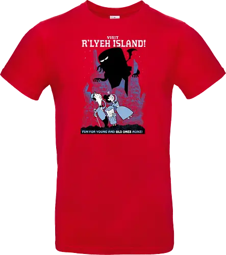 Visit R'lyeh Island