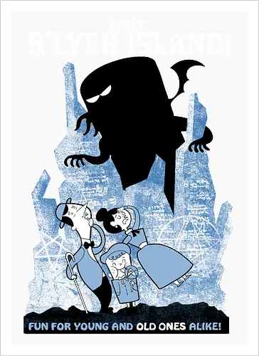 Visit R'lyeh Island