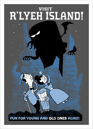 Visit R'lyeh Island