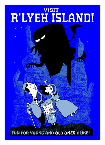 Visit R'lyeh Island