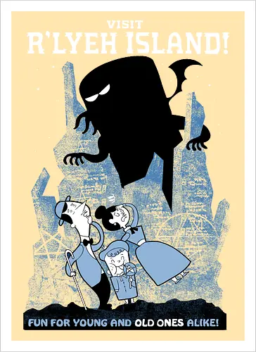 Visit R'lyeh Island